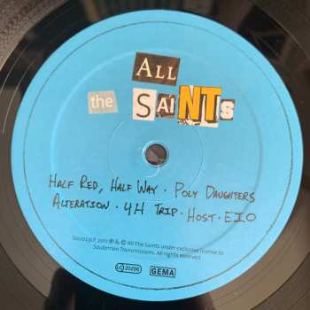 LP All The Saints: Intro To Fractions