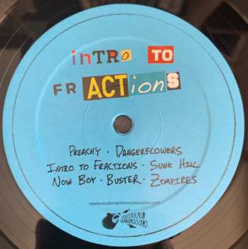 LP All The Saints: Intro To Fractions