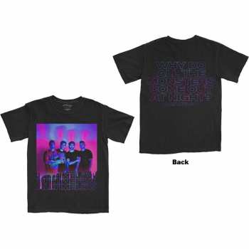 Merch All Time Low: Tričko Blurry Monster S