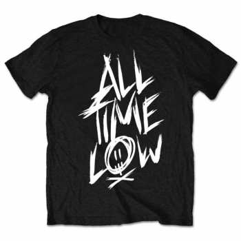 Merch All Time Low: Tričko Scratch 