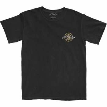 Merch All Time Low: Tričko Wake Up Sunshine Track List