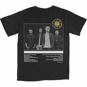 Merch All Time Low: Tričko Wake Up Sunshine Track List S