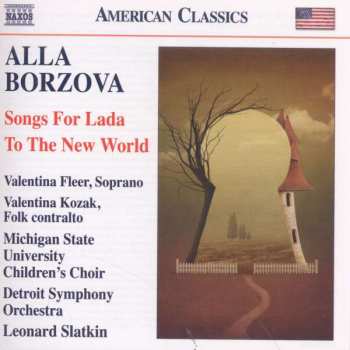CD Alla Borzova: Songs For Lada