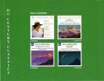 CD Alla Pavlova: Symphony No. 5 • Elegy