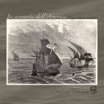 LP Ennio Morricone: La Scoperta Dell`America (Original Television Soundtrack) LTD | NUM | CLR