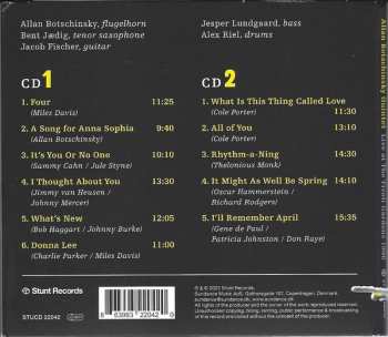 2CD Allan Botschinsky Quintet: Live At The Tivoli Gardens 1996