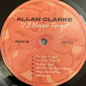 LP Allan Clarke: I'll Never Forget
