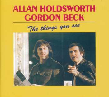 CD Allan Holdsworth: The Things You See 