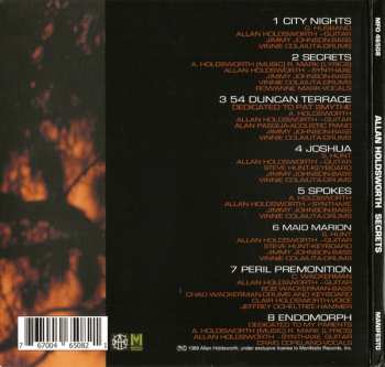 CD Allan Holdsworth: Secrets