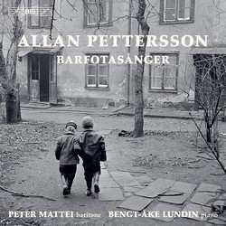 Album Peter Mattei: Barfotasånger