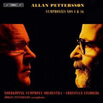 DVD/SACD Norrköping Symphony Orchestra: Symphonies Nos 4 & 16