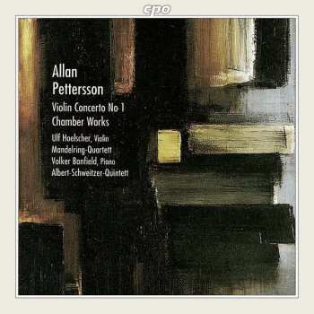 Album Ulf Hoelscher: Violin Concerto No 1, Chamber Works