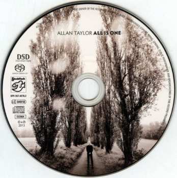 SACD Allan Taylor: All Is One