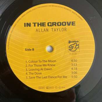 LP Allan Taylor: In The Groove LTD