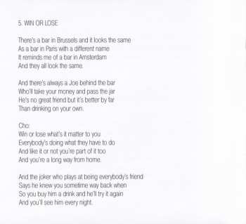 SACD Allan Taylor: Win Or Lose