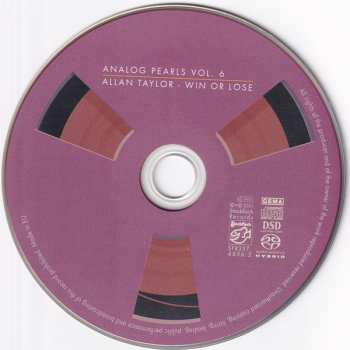 SACD Allan Taylor: Win Or Lose