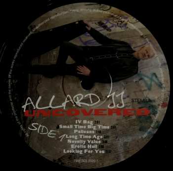 LP Allard Jolles: Uncovered