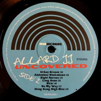 LP Allard Jolles: Uncovered
