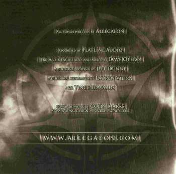 CD Allegaeon: Fragments Of Form And Function
