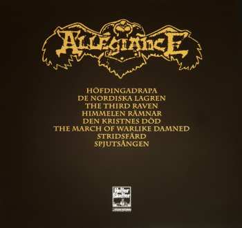3LP/Box Set Allegiance: Complete Album Anthology  LTD