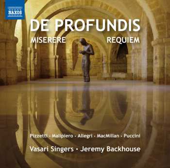 Album Allegri / Pizzetti: De Profundis