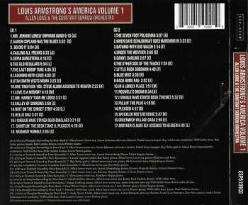 2CD Allen Lowe And The Constant Sorrow Orchestra: Louis Armstrong's America   Volume 1