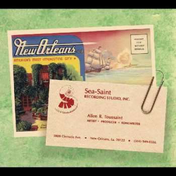 CD Various: Allen R. Toussaint - Artist  Producer  Songwriter