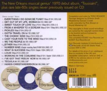 CD Allen Toussaint: What Is Success (The Scepter And Bell Recordings)