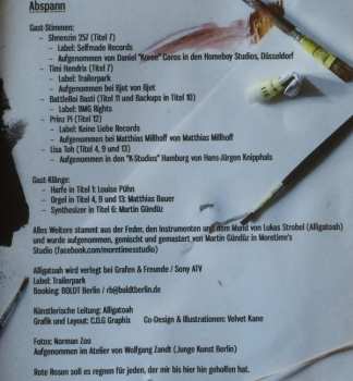 CD Alligatoah: Triebwerke