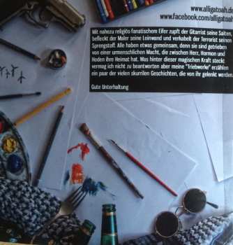 CD Alligatoah: Triebwerke