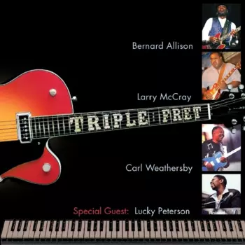 Bernard Allison: Triple Fret