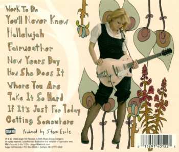 CD Allison Moorer: Getting Somewhere