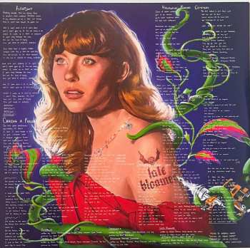 LP Allison Ponthier: Faking My Own Death/Shaking Hands With Elvis CLR