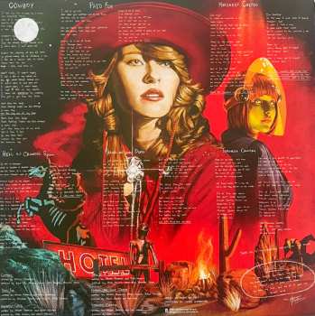 LP Allison Ponthier: Faking My Own Death/Shaking Hands With Elvis CLR