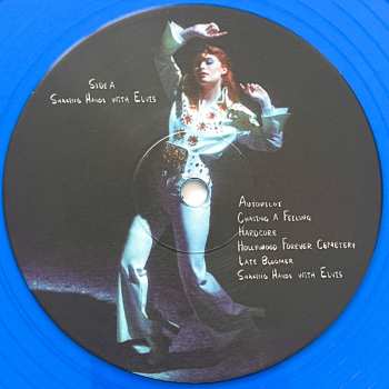 LP Allison Ponthier: Faking My Own Death/Shaking Hands With Elvis CLR