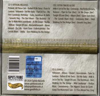 3CD Allison Run: Walking On The Bridge (Opera Omnia 1985 - 1990)