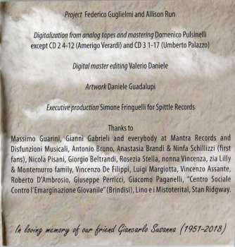 3CD Allison Run: Walking On The Bridge (Opera Omnia 1985 - 1990)