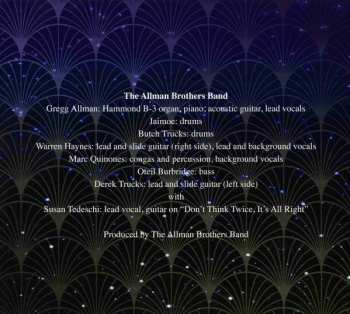2CD The Allman Brothers Band: Warner Theatre, Erie, PA 7-19-05