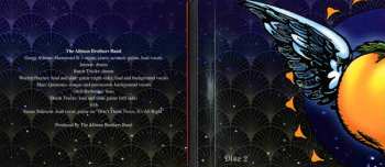 2CD The Allman Brothers Band: Warner Theatre, Erie, PA 7-19-05