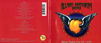 2CD The Allman Brothers Band: Warner Theatre, Erie, PA 7-19-05