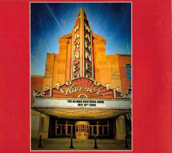 2CD The Allman Brothers Band: Warner Theatre, Erie, PA 7-19-05