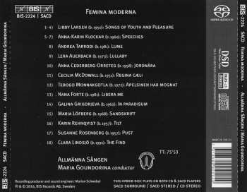 SACD Allmänna Sången: Femina M♀derna