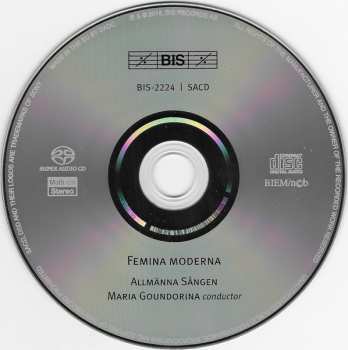 SACD Allmänna Sången: Femina M♀derna