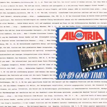 CD Allotria Jazzband München: 69 - 89 Good Times