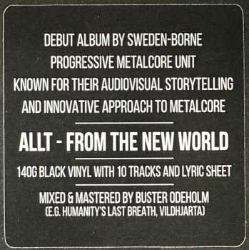 LP Allt: From The New World
