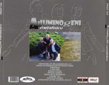 CD Gli Alluminogeni: Metafisico