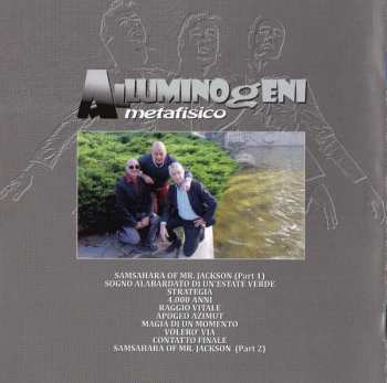 CD Gli Alluminogeni: Metafisico