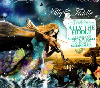 CD Ally The Fiddle: Up