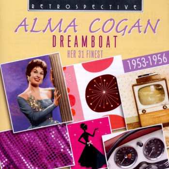 CD Alma Cogan: Dreamboat Her 31 Finest: 1953-1956