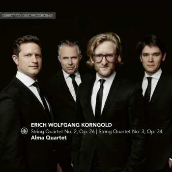 CD Alma Quartet: String Quartet No. 2, Op. 26 | String Quartet No. 3, Op. 34